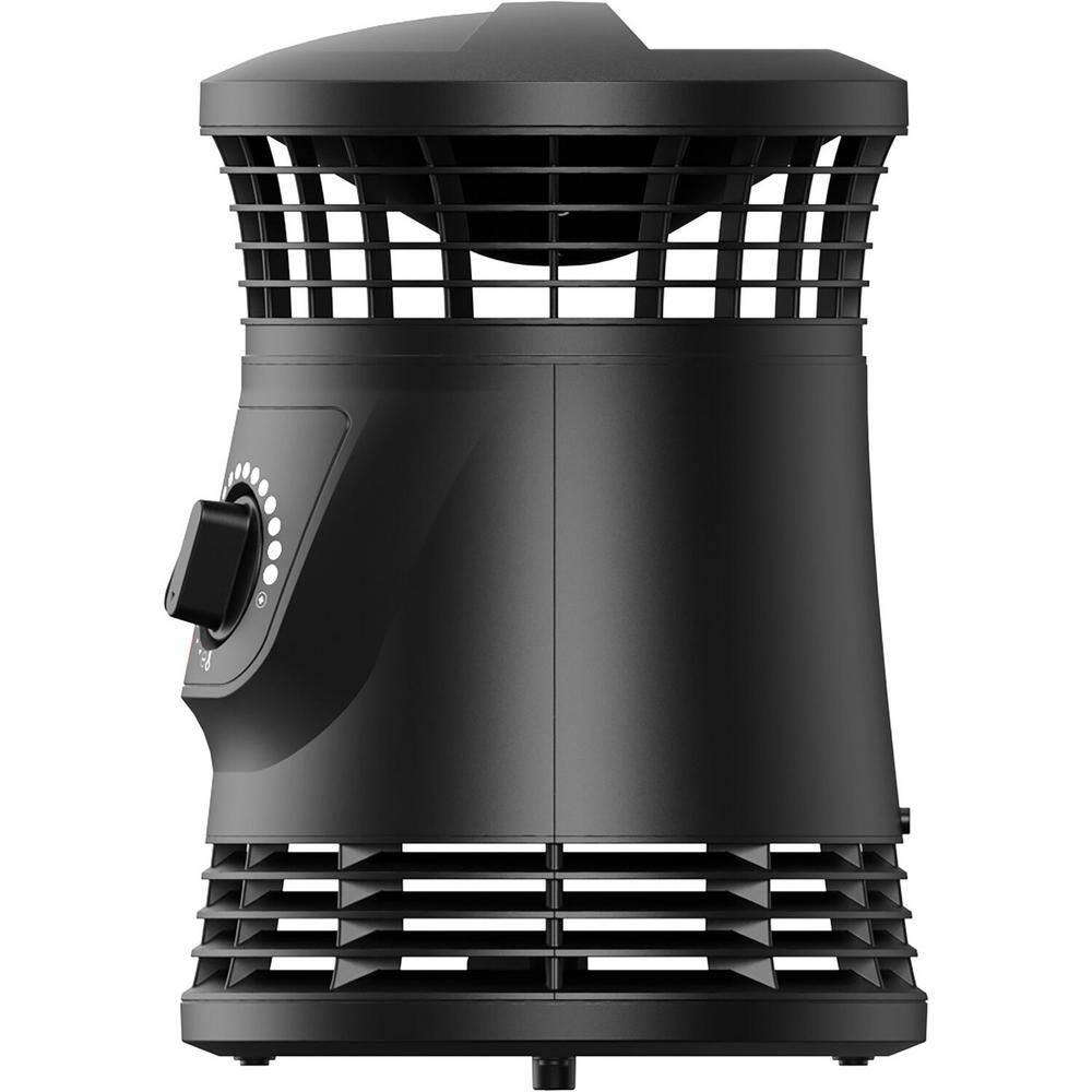360 Surround Ceramic Heater with 2 Heat Settings - Hercitys