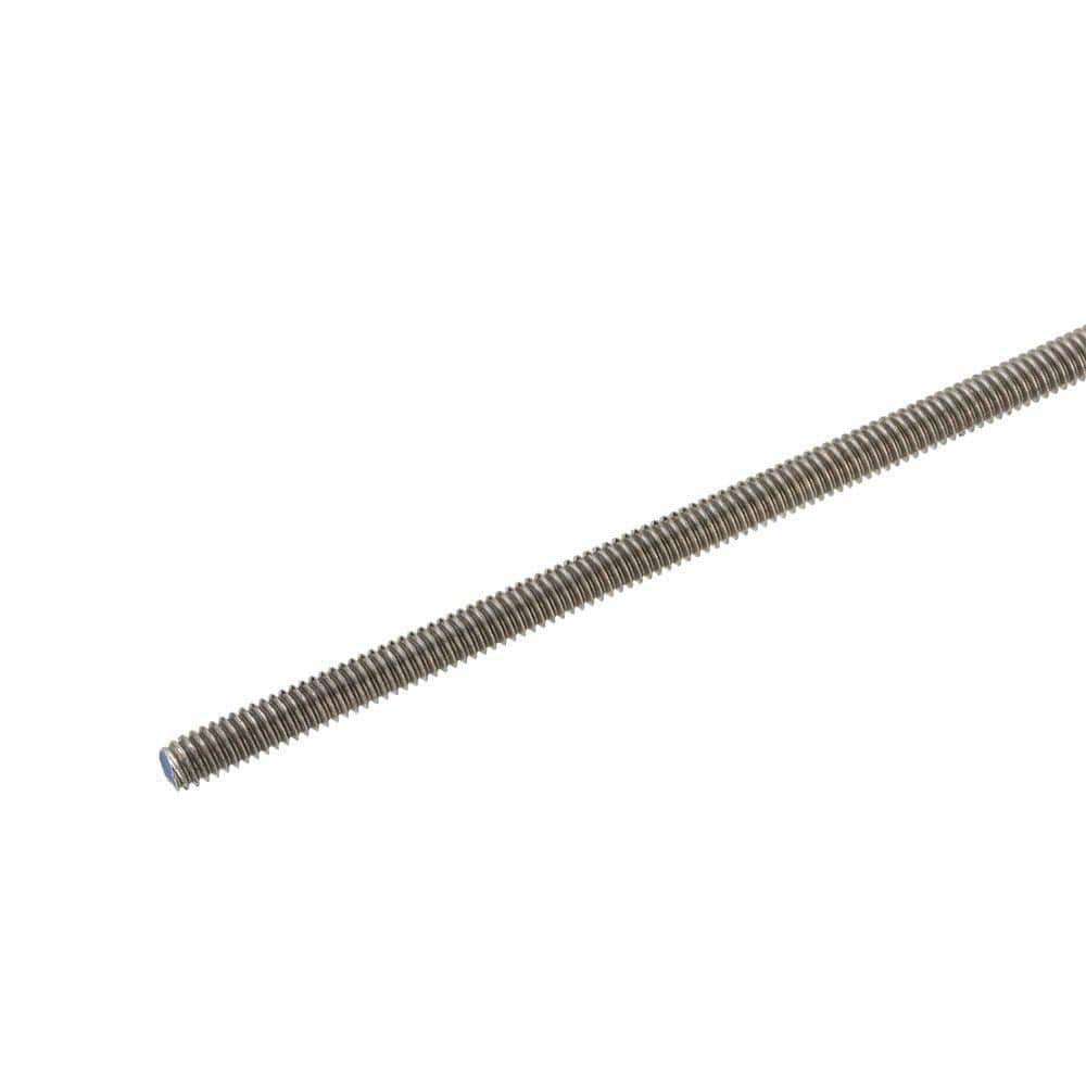 3/8 in. x 3 ft. Stainless Steel (Coarse) Threaded Rod - Hercitys