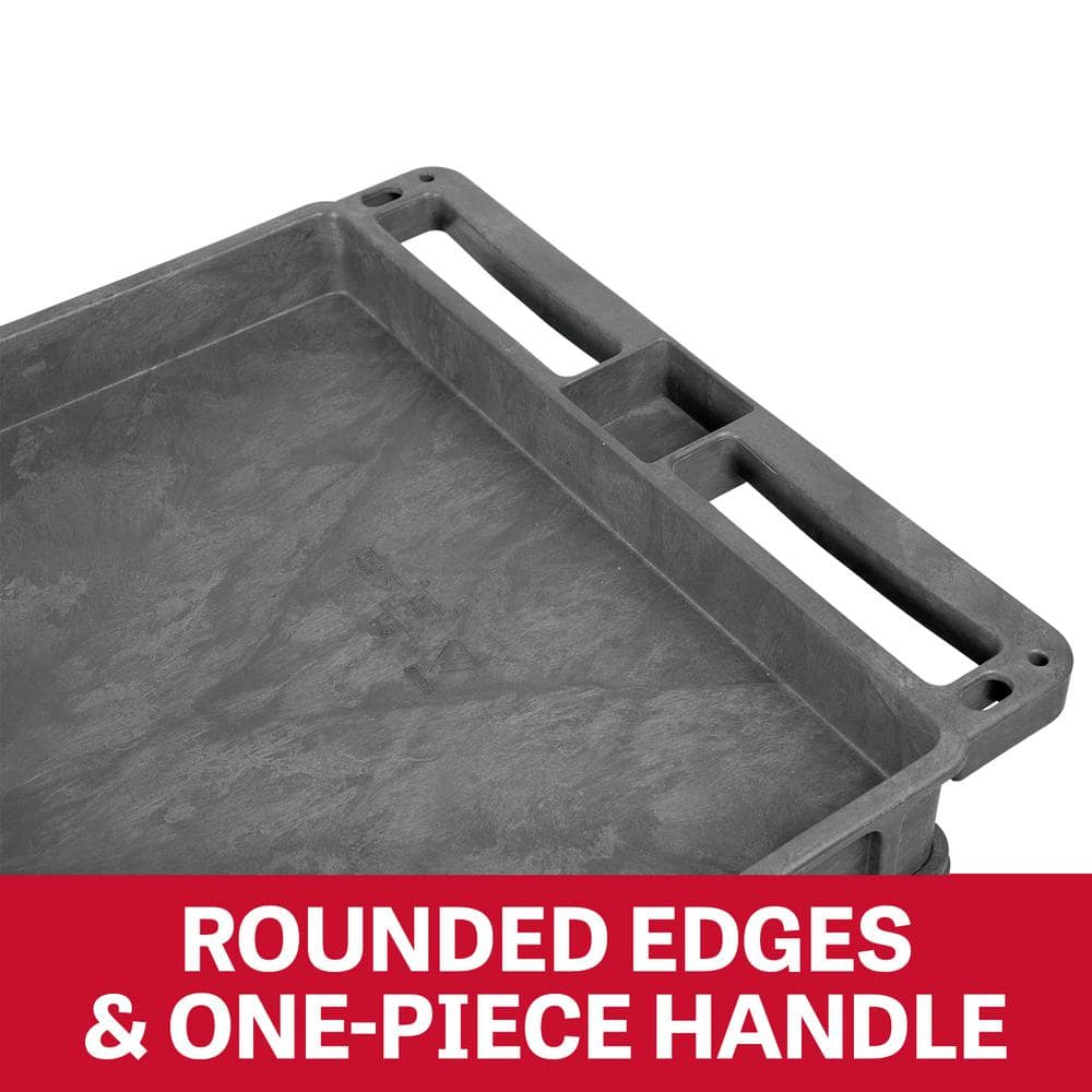 26 in. PUC-4126 Resin Utility Cart Tool Cart - Hercitys