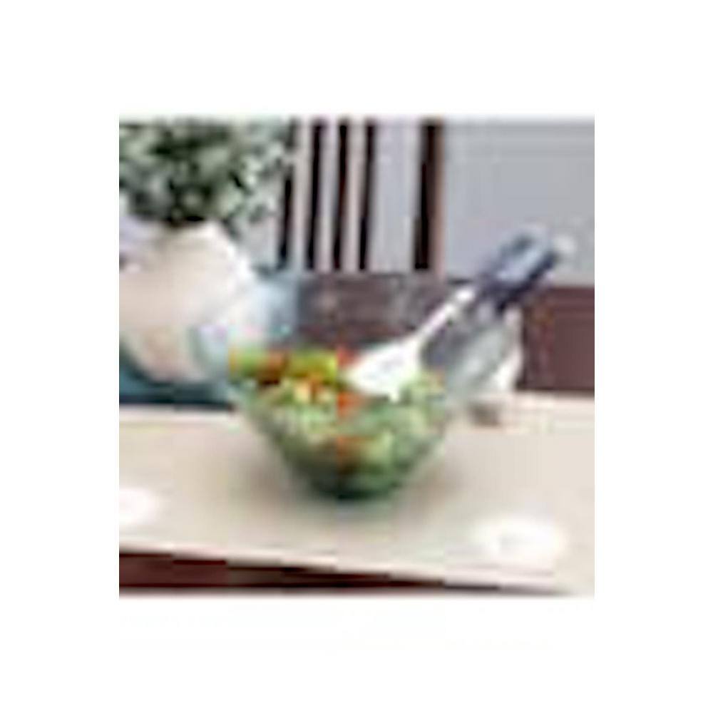 2-Piece Laguiole Connoisseur Navy Blue Salad Servers - Hercitys