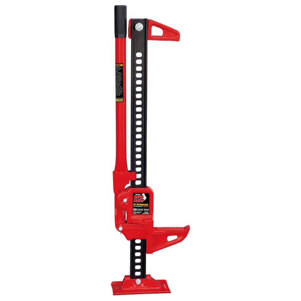 3-Ton 33 in. H Farm Jack - Hercitys