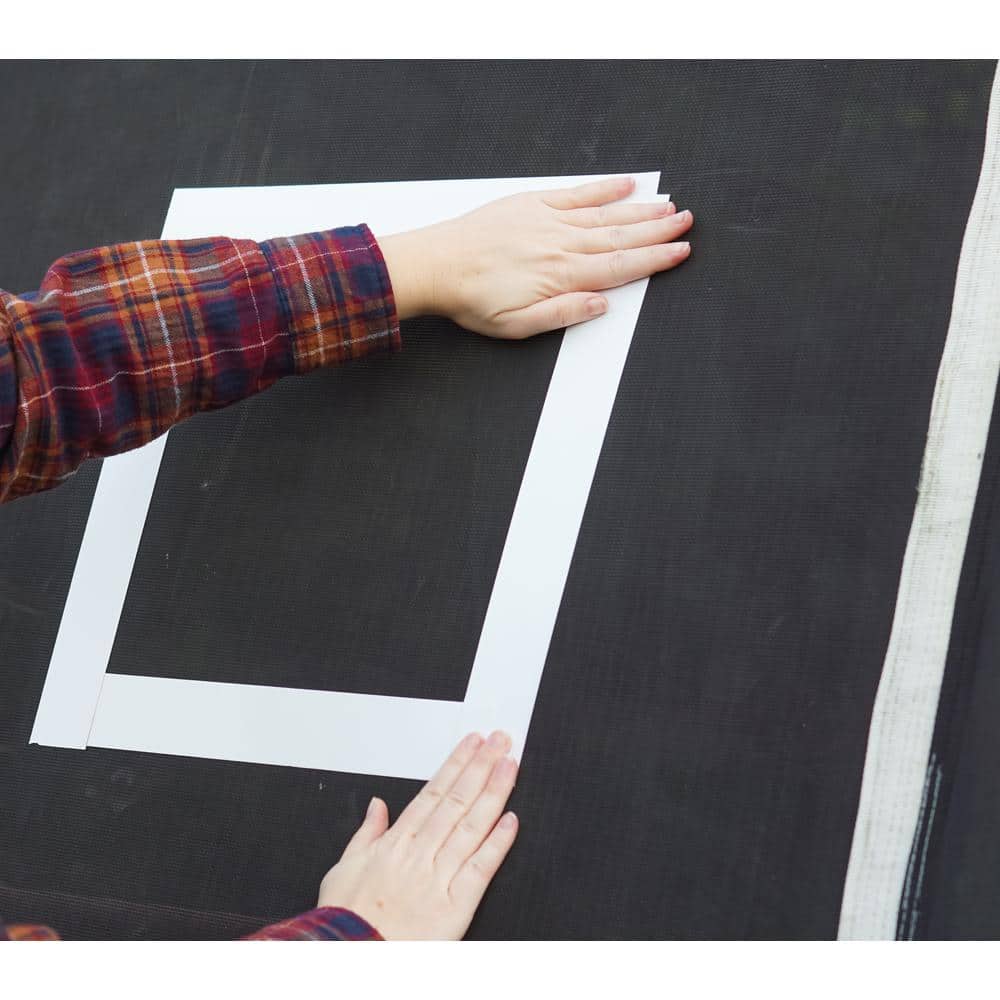 30 yd White Duct Tape - Hercitys