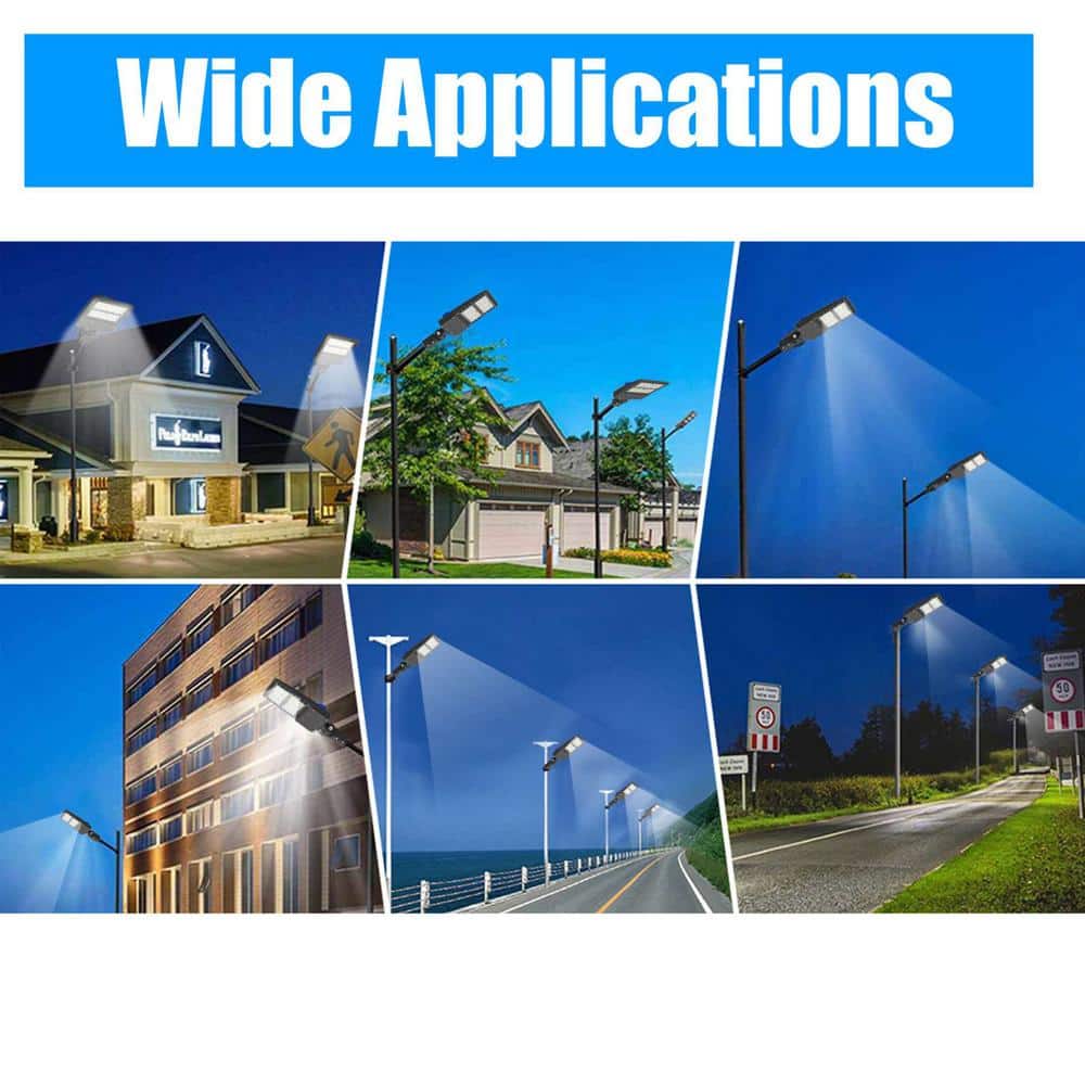 1500-Watt Equivalent Integrated LED Parking Lot Area Light,5000K Slip Fitter,39000 Lumens Dusk to Dawn Commercial Light - Hercitys