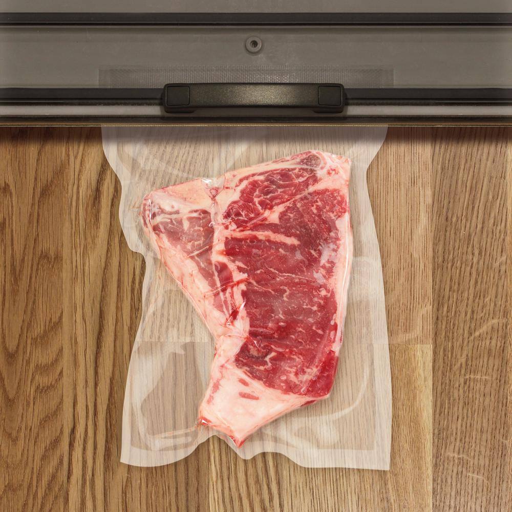 11 in. x 16 in. Vacuum Sealer Bags (100-Pack) - Hercitys