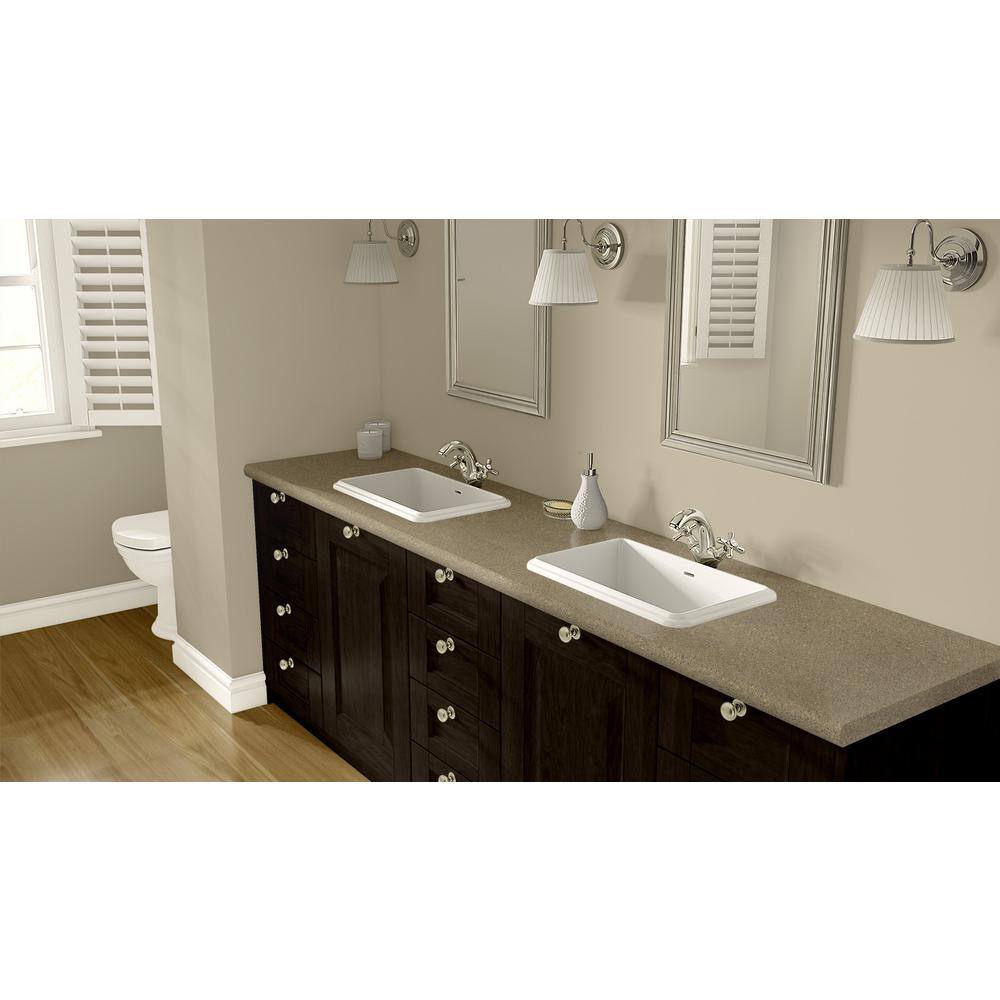 5 ft. x 12 ft. Laminate Sheet in Sandy Topaz with Premium Textured Gloss Finish - Hercitys