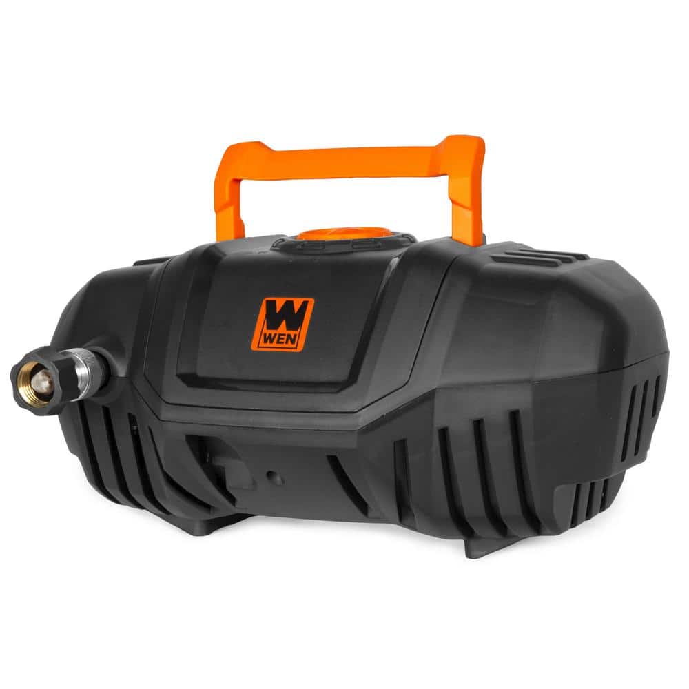 2000 PSI Electric Cold Water Pressure Washer, Briefcase Style with 1.4 GPM Adjustable Flow Rate - Hercitys