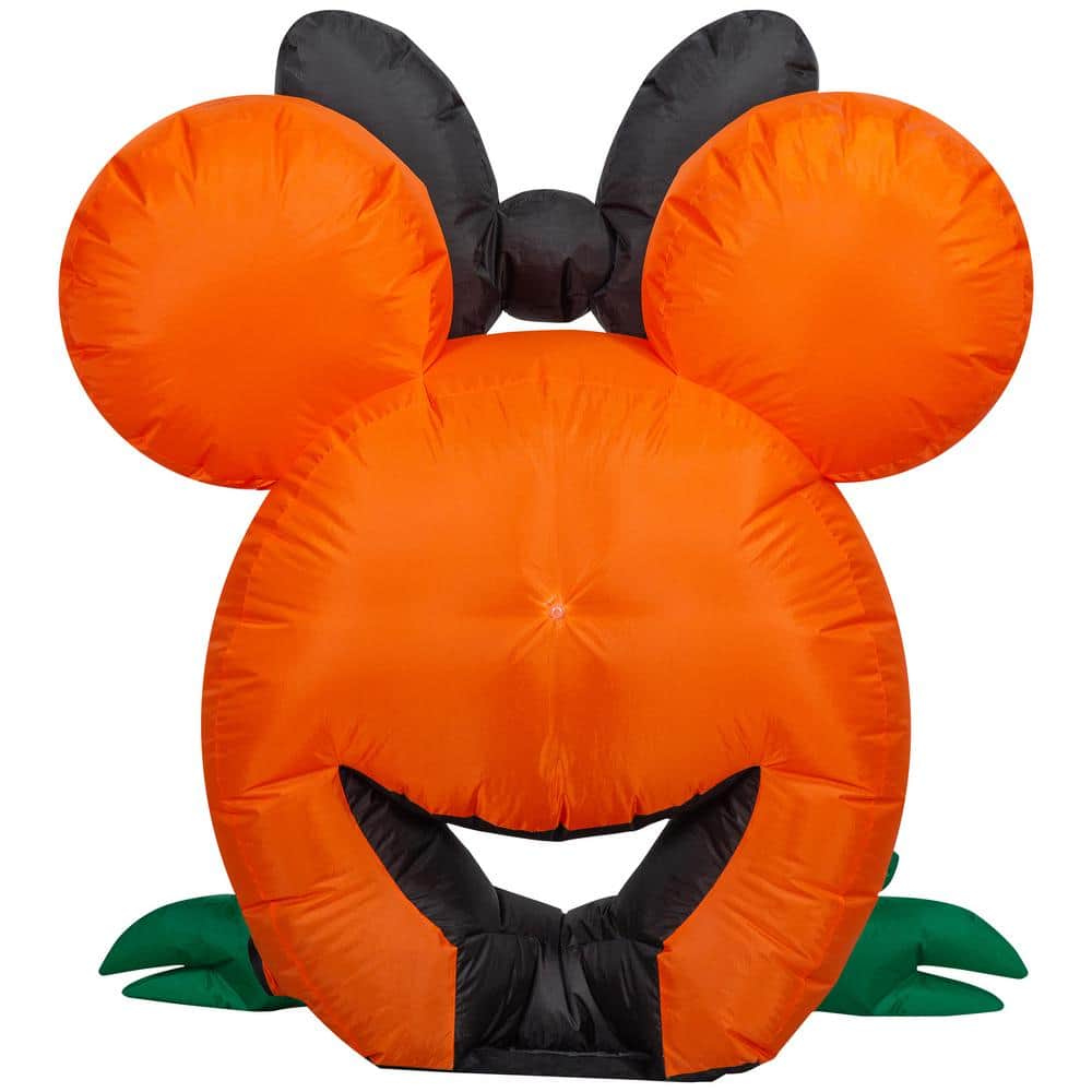 3 ft. H x 1.6 ft. W x 3 ft. L Halloween Airblown Inflatable Cutie-Minnie Mouse-SM-Disney - Hercitys