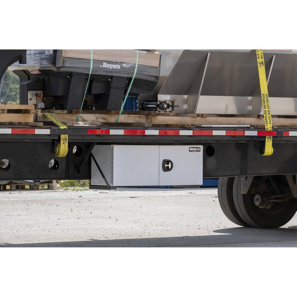 24 in. x 24 in. Welded Black Structural Steel Mounting Brackets - Hercitys