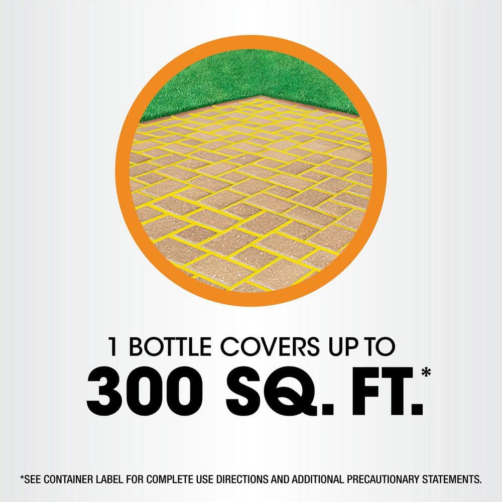 32 fl. oz. Poison Ivy Plus Tough Brush Killer Concentrate, Visible Results in Hours - Hercitys