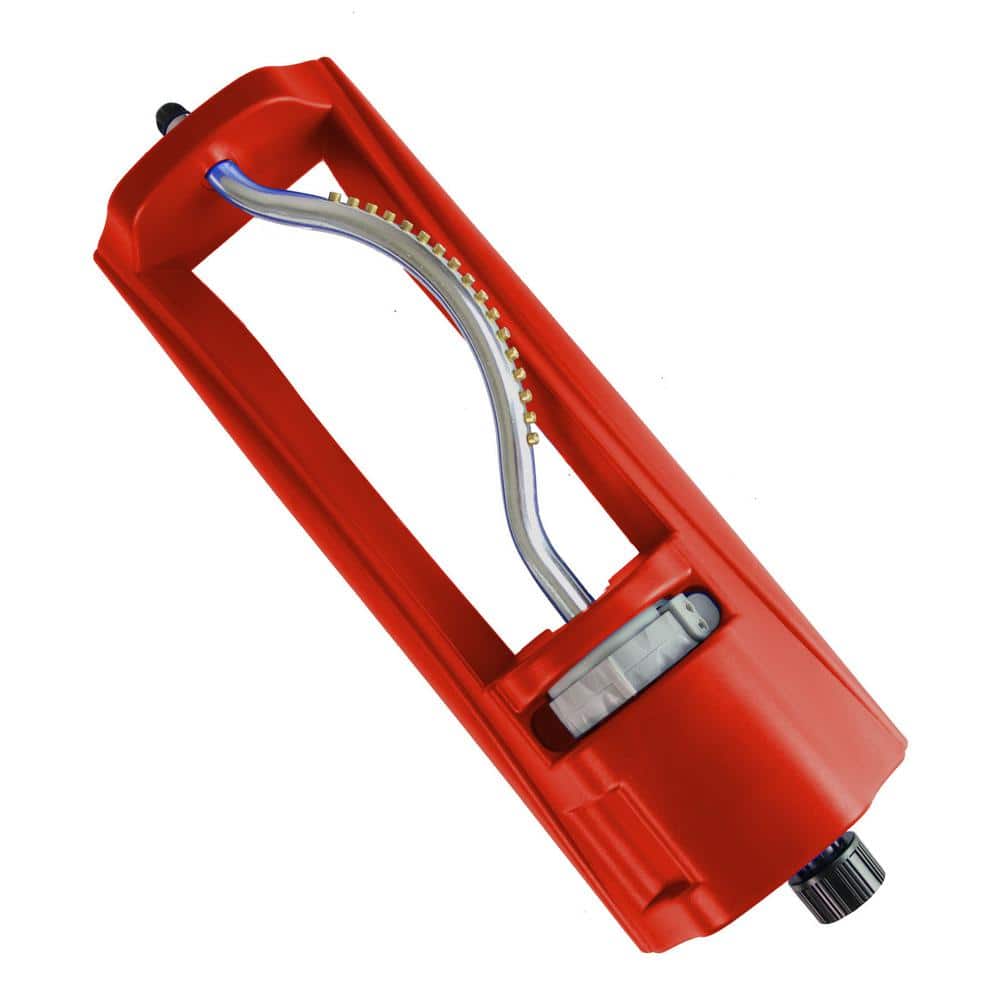 4990 Oscillating Lawn Sprinkler With Brass Nozzles - Hercitys