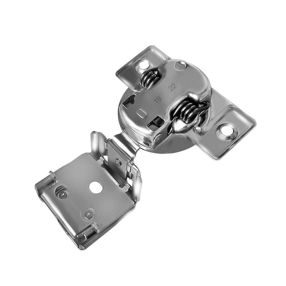 105-Degree 1-5/16 in. (35 mm) Overlay Soft Close Face Frame Cabinet Hinges with Installation Screws (15-Pairs) - Hercitys