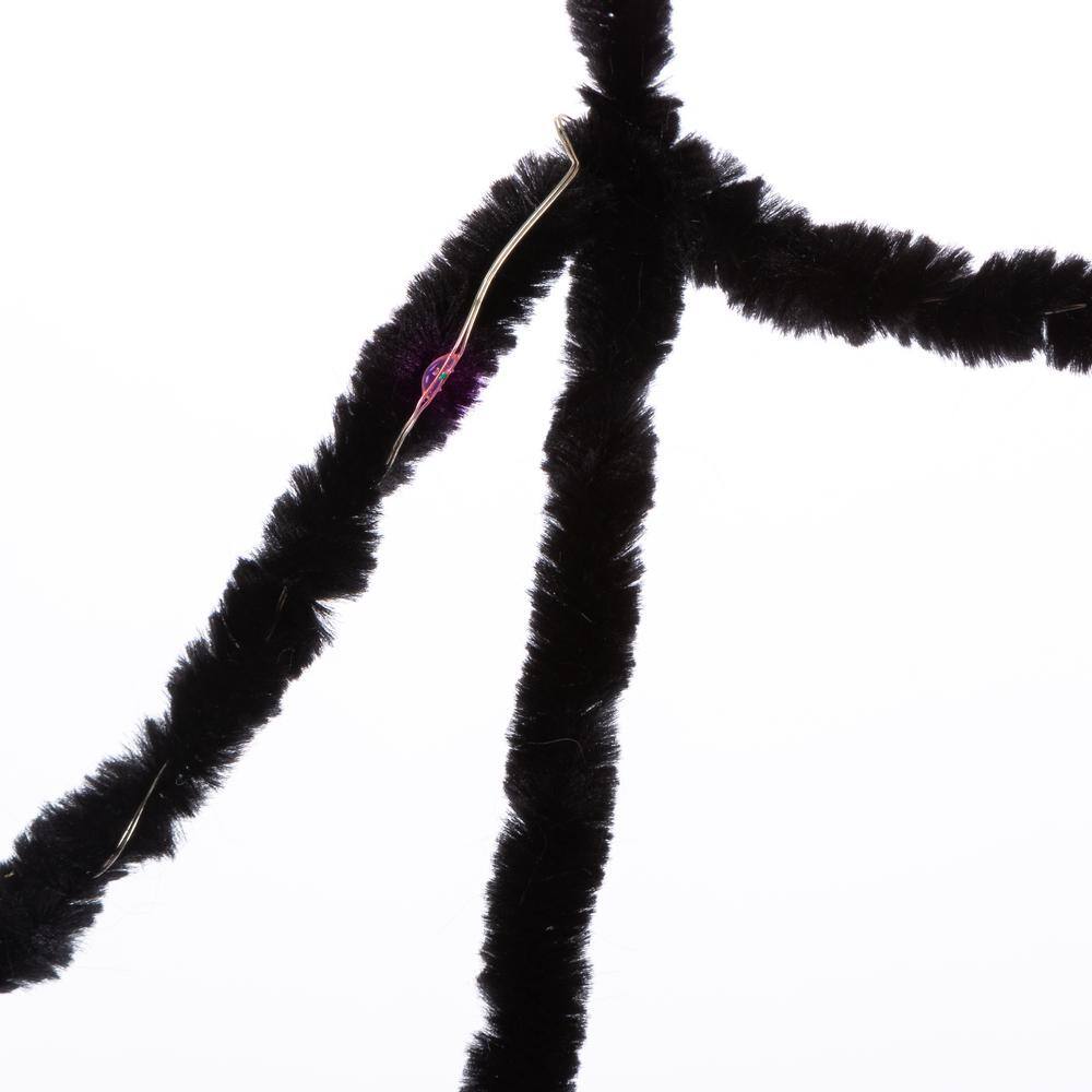 (Set of 2) Lighted Spooky Halloween Spider Web, Battery Operated - Hercitys