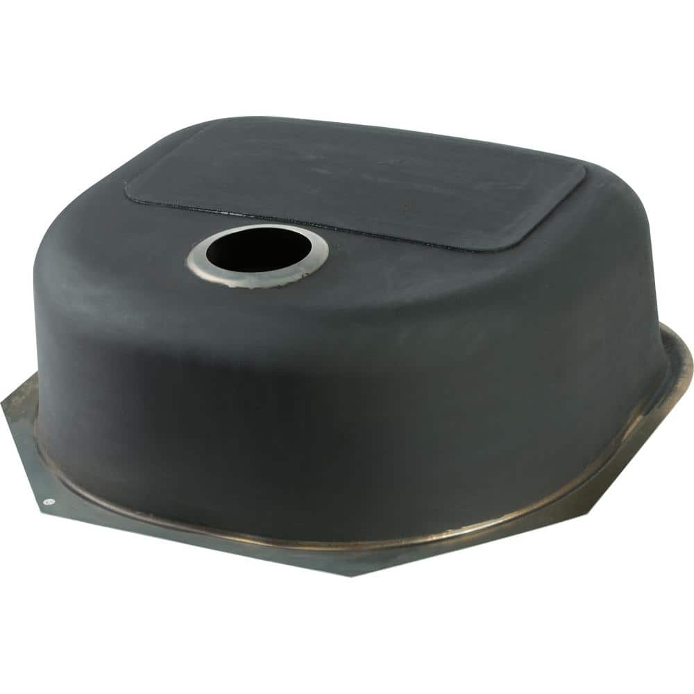 23 in. Undermount Single Bowl 18 Gauge Stainless Steel Kitchen Sink - Hercitys