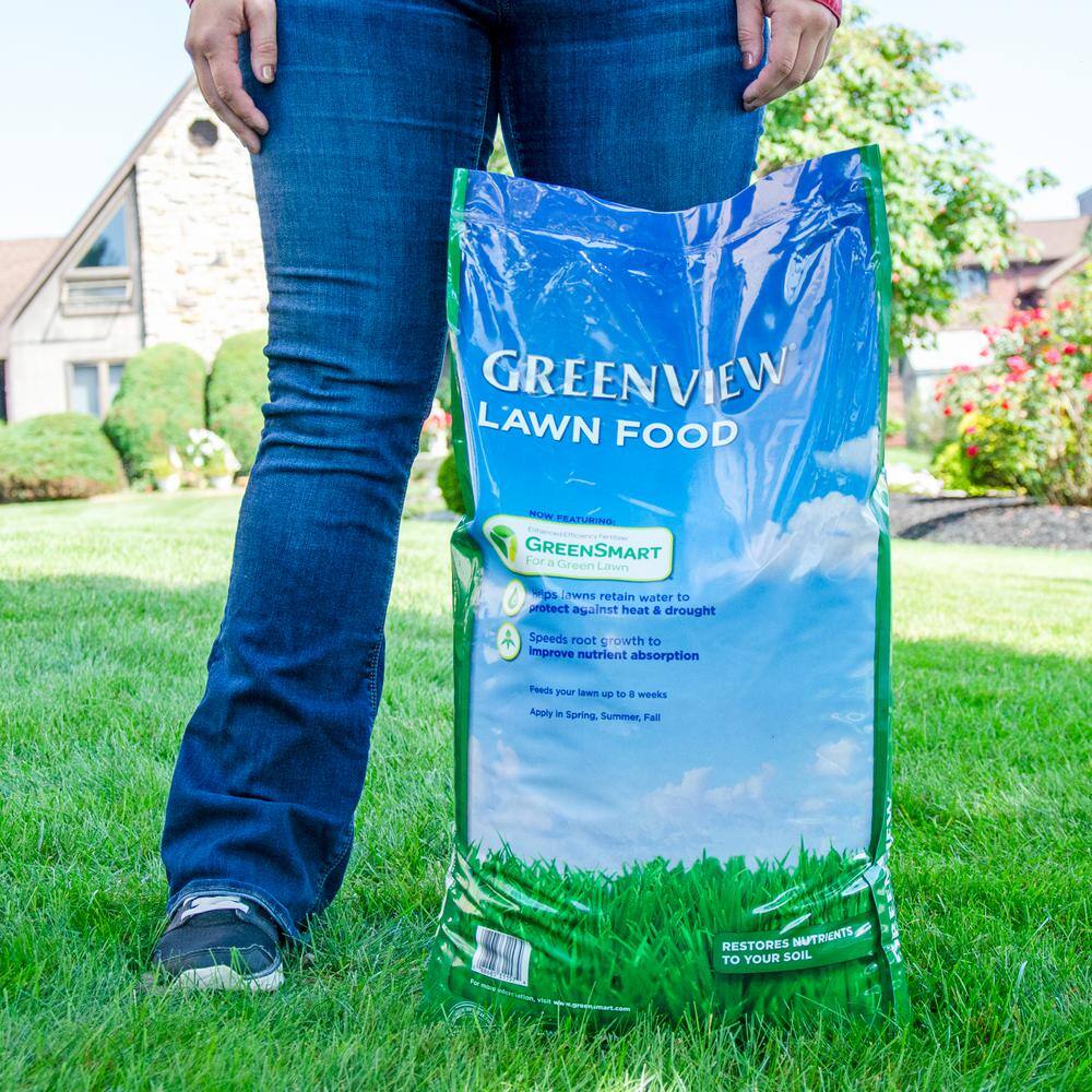 48 lbs. Lawn Food, Covers 15,000 sq. ft. (22-0-4) - Hercitys