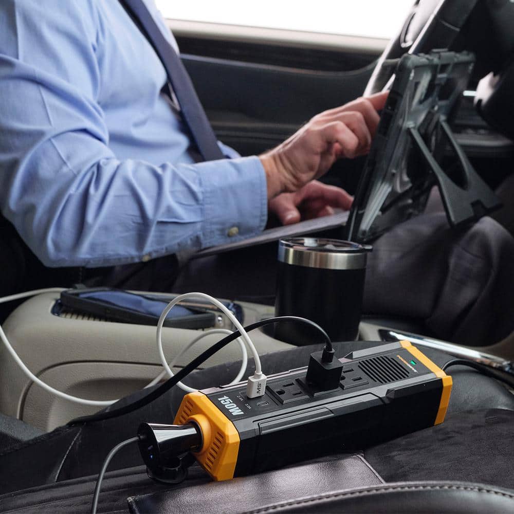 150-Watt Power Strip Inverter - Hercitys