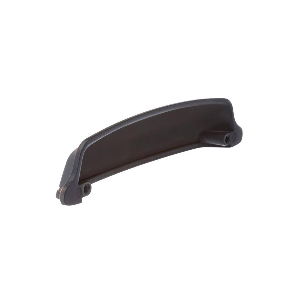 10-Pack Stature 5-1/16 in.  128mm  Classic Oil Rubbed Bronze Cabinet Cup Pulls - Hercitys