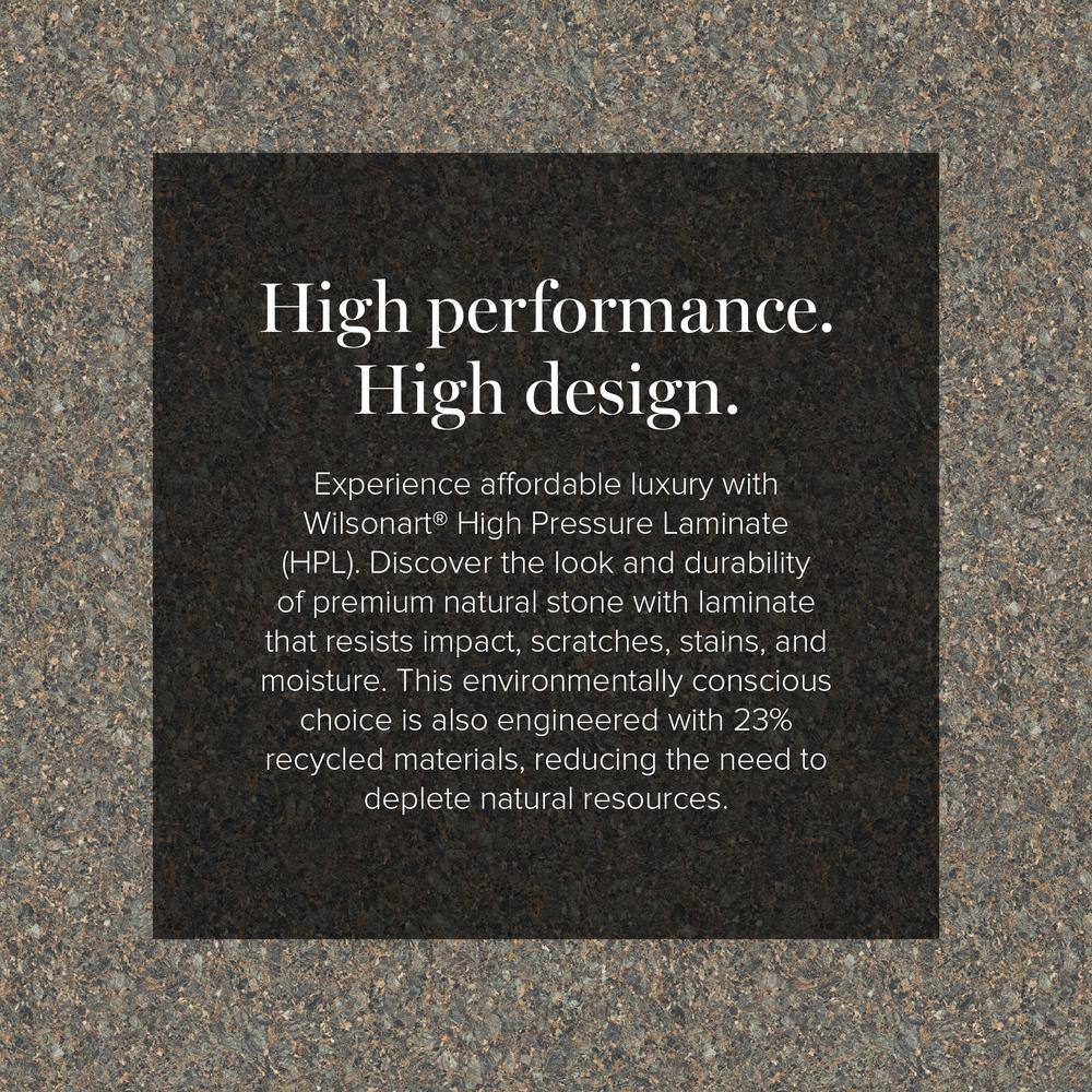 5 ft. x 12 ft. Laminate Sheet in Spicewood Springs with Standard Fine Velvet Texture Finish - Hercitys