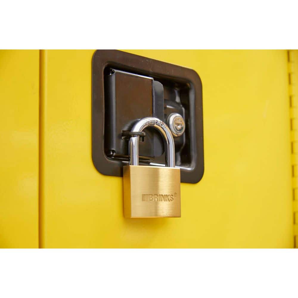 2-3/8 in. (60 mm) Solid Brass Lock - Hercitys