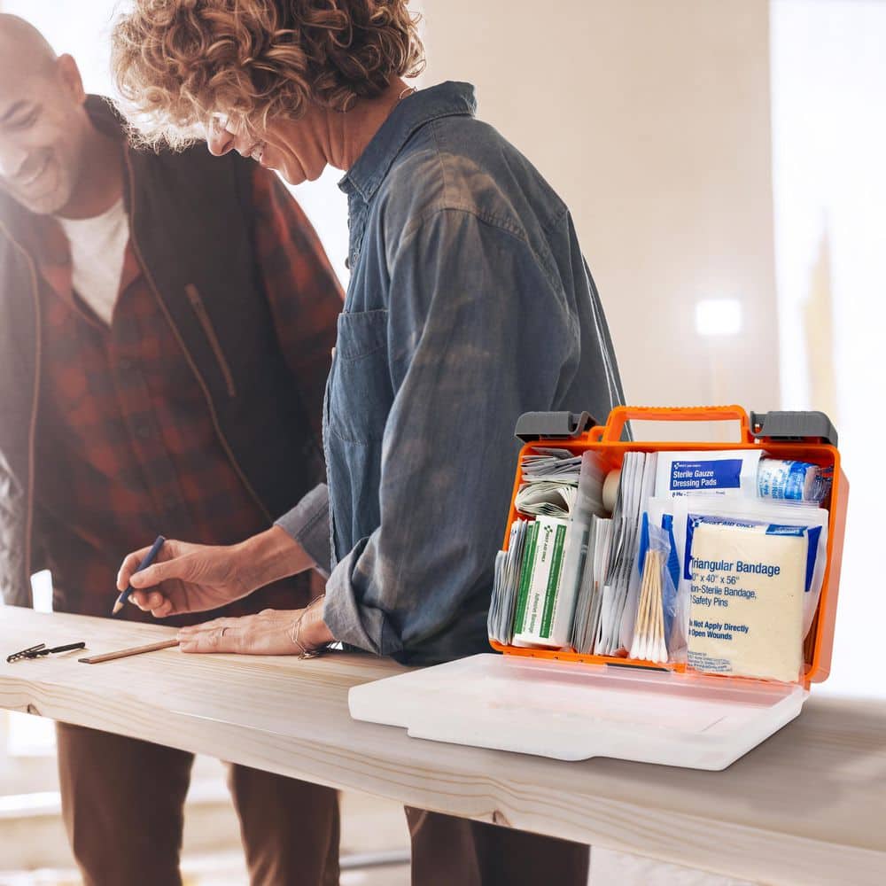 260-Piece OSHA Plastic First Aid Kit - Hercitys