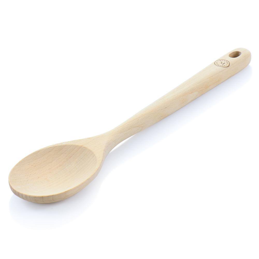 14 in. Beech Wood Spoon - Hercitys