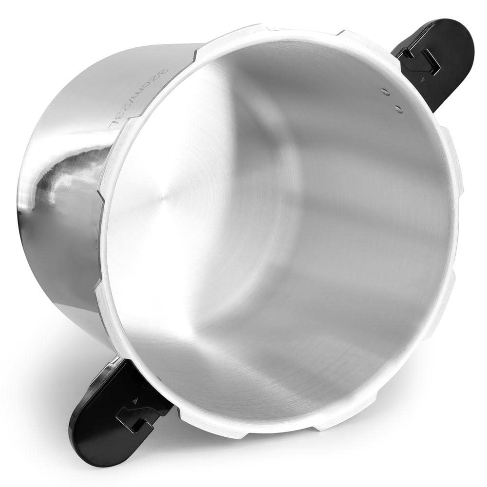 24 Qt. Aluminum Stove-Top Pressure Cooker - Hercitys