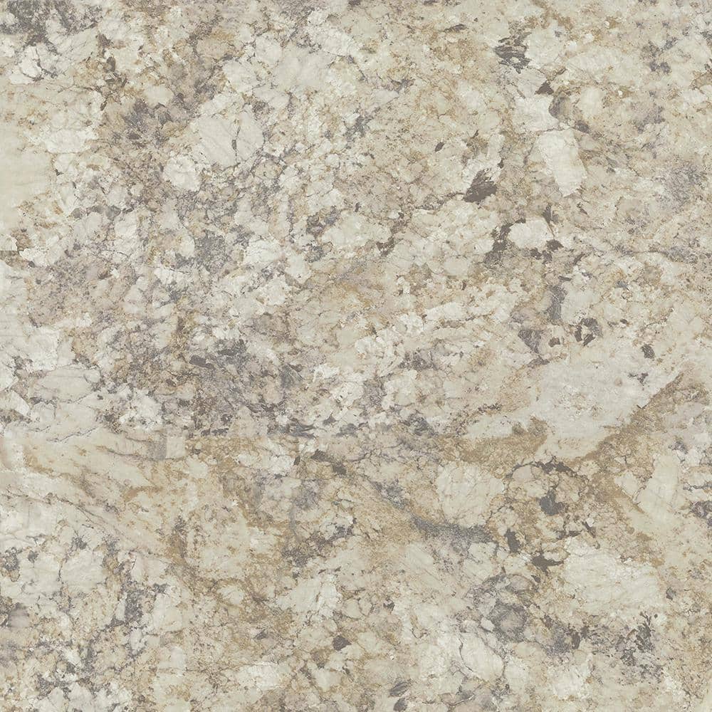 5 ft. x 8 ft. Laminate Sheet in Spring Carnival with Premium Quarry Finish - Hercitys