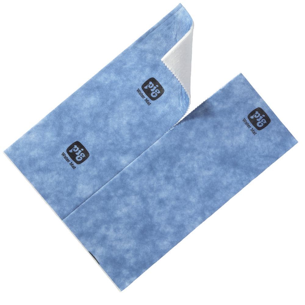 15 in. X 19 in. Water Absorbent Mat-Reusable (20-Pack) Pads - Hercitys