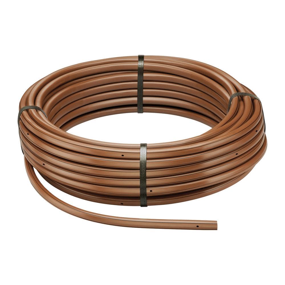 1/2 in. x 100 ft. Drip Emitter Tubing with 12 in. Spacing - Hercitys