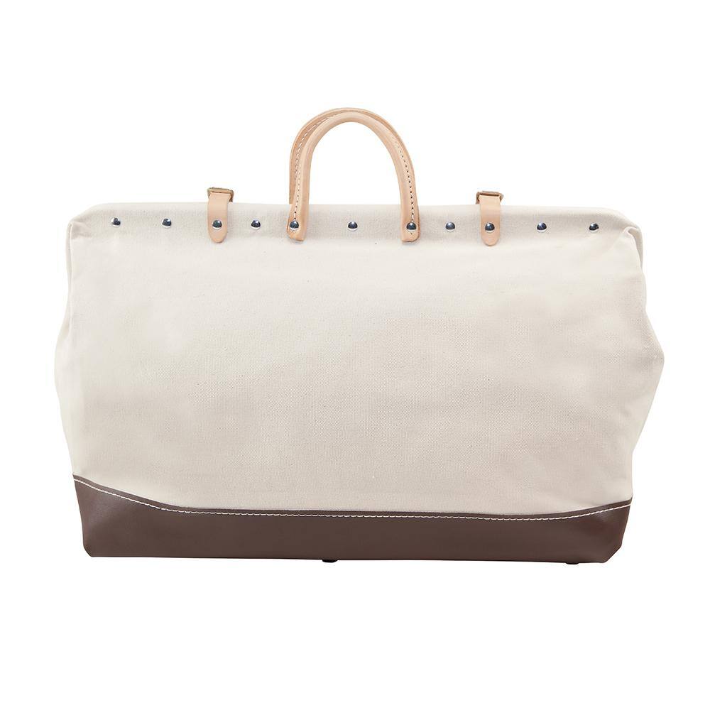 22 in. Canvas Tool Bag - Hercitys