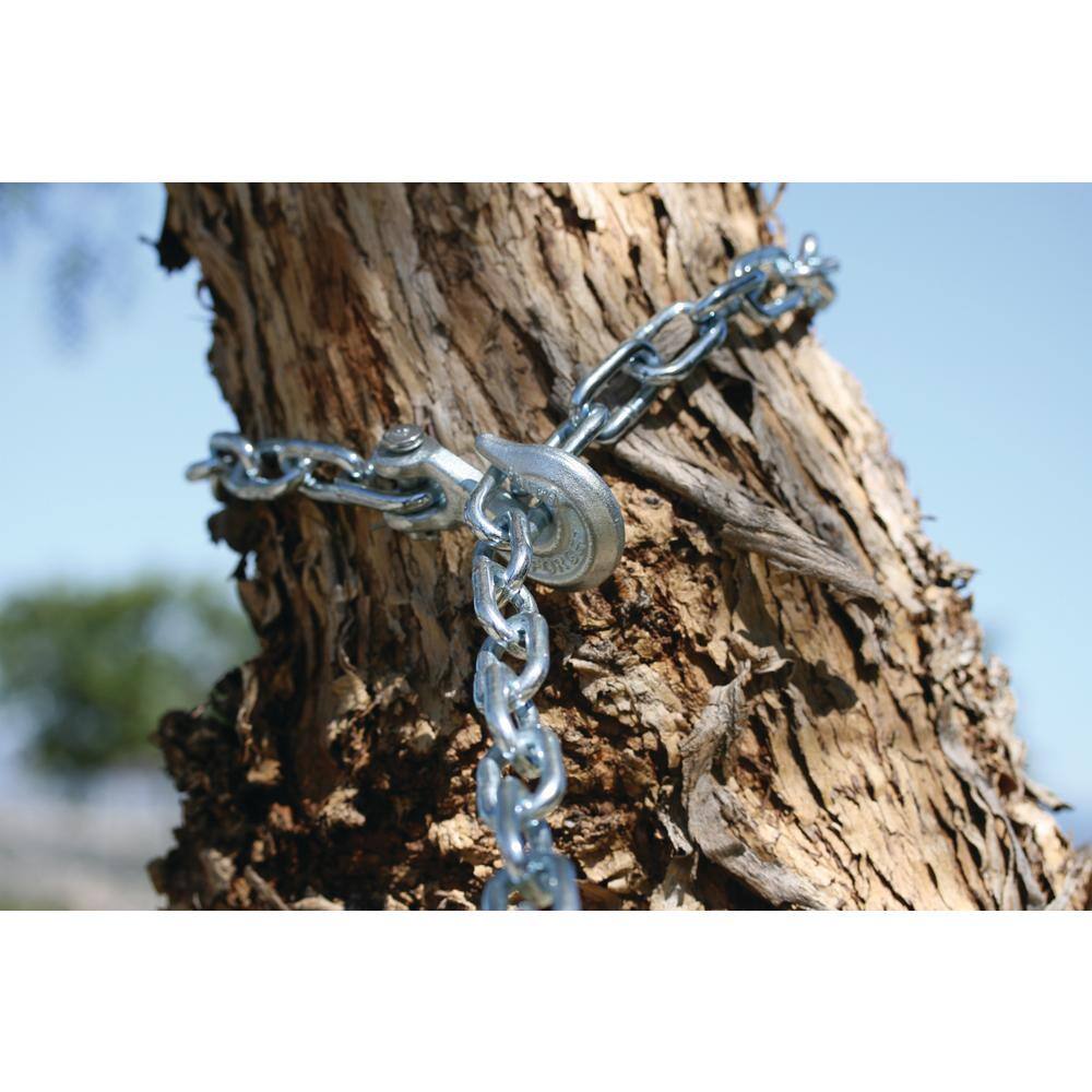 5/16 in. x 50 ft. Grade 30 Galvanized Steel Proof Coil Chain - Hercitys