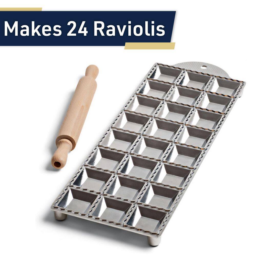 2 in. Square Ravioli Mold Cutter - Hercitys