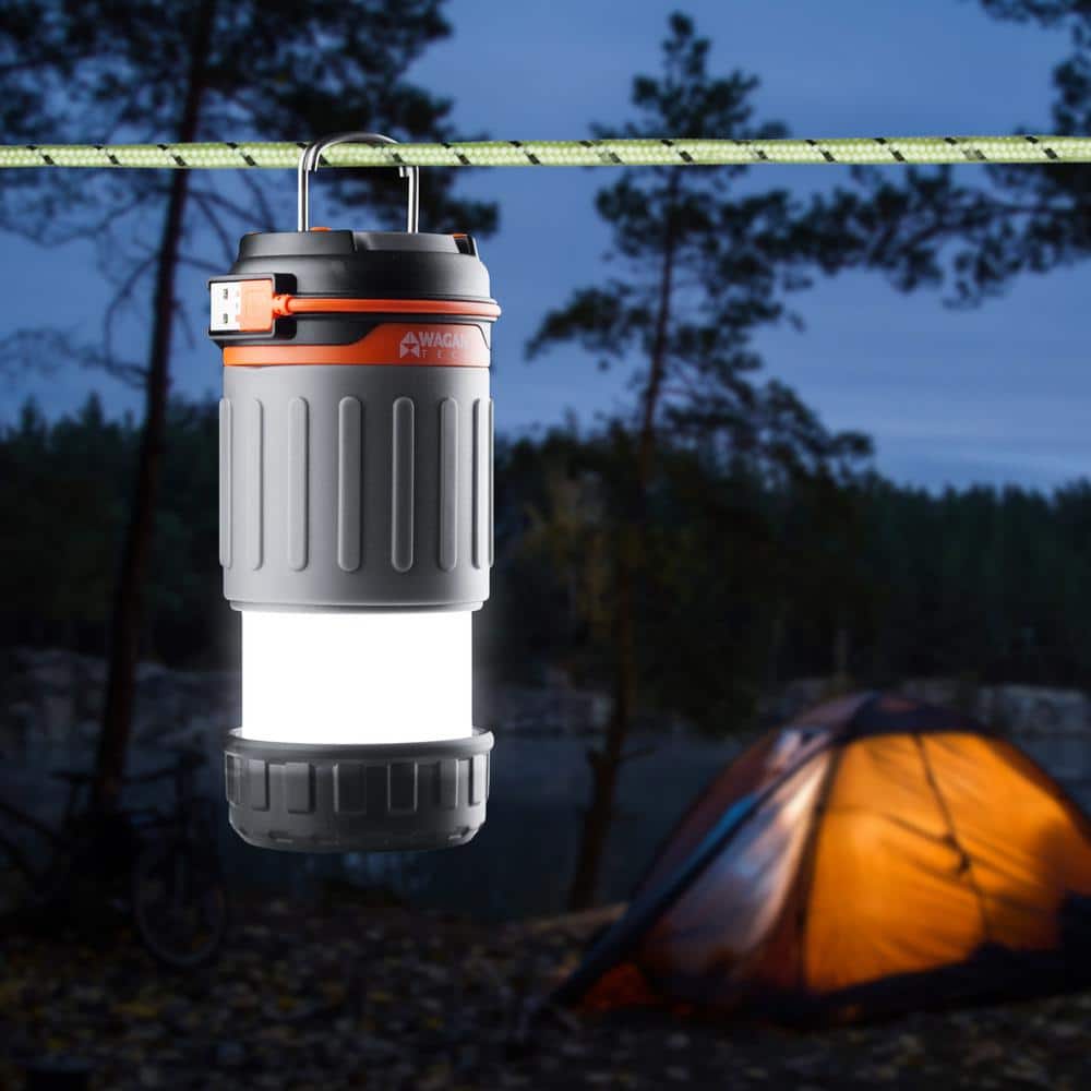 240 Lumens Brite-Nite Pop-Up Dome LED Lantern Spotlight Flashlight USB Rechargeable - Hercitys