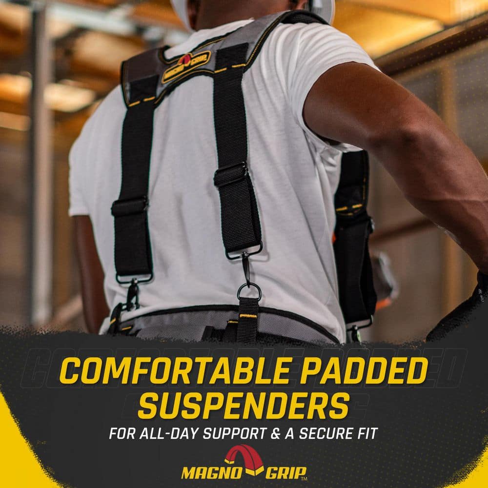 20-Pocket Builders Tool Rig - Hercitys