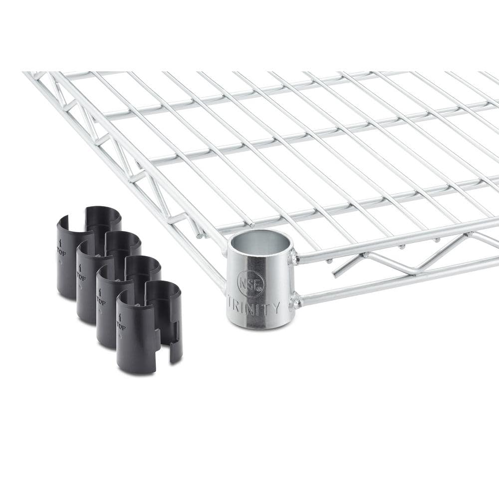 48 in. W x 18 in. D Individual Chrome Color NSF Shelf - Hercitys