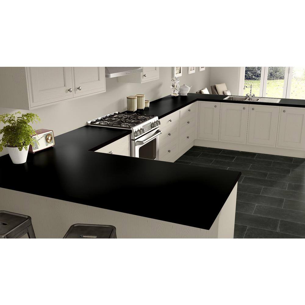 5 ft. x 12 ft. Laminate Sheet in Benjamin Grey with Premium Antique Finish - Hercitys