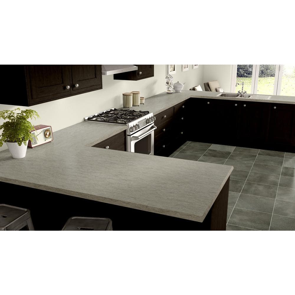 4 ft. x 8 ft. Laminate Sheet in Sierra Cascade with Standard Fine Velvet Texture - Hercitys