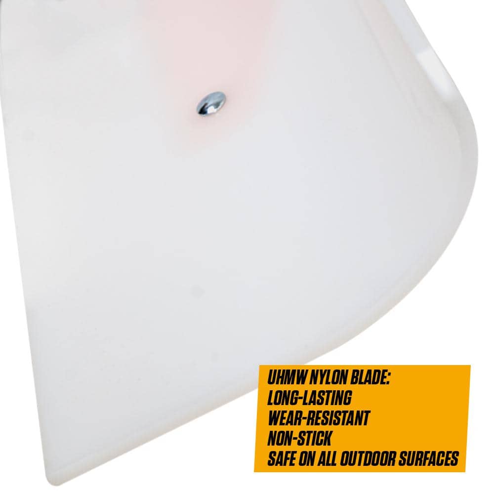 30 in. Industrial Grade Snow Pusher with Versa Grip - Hercitys