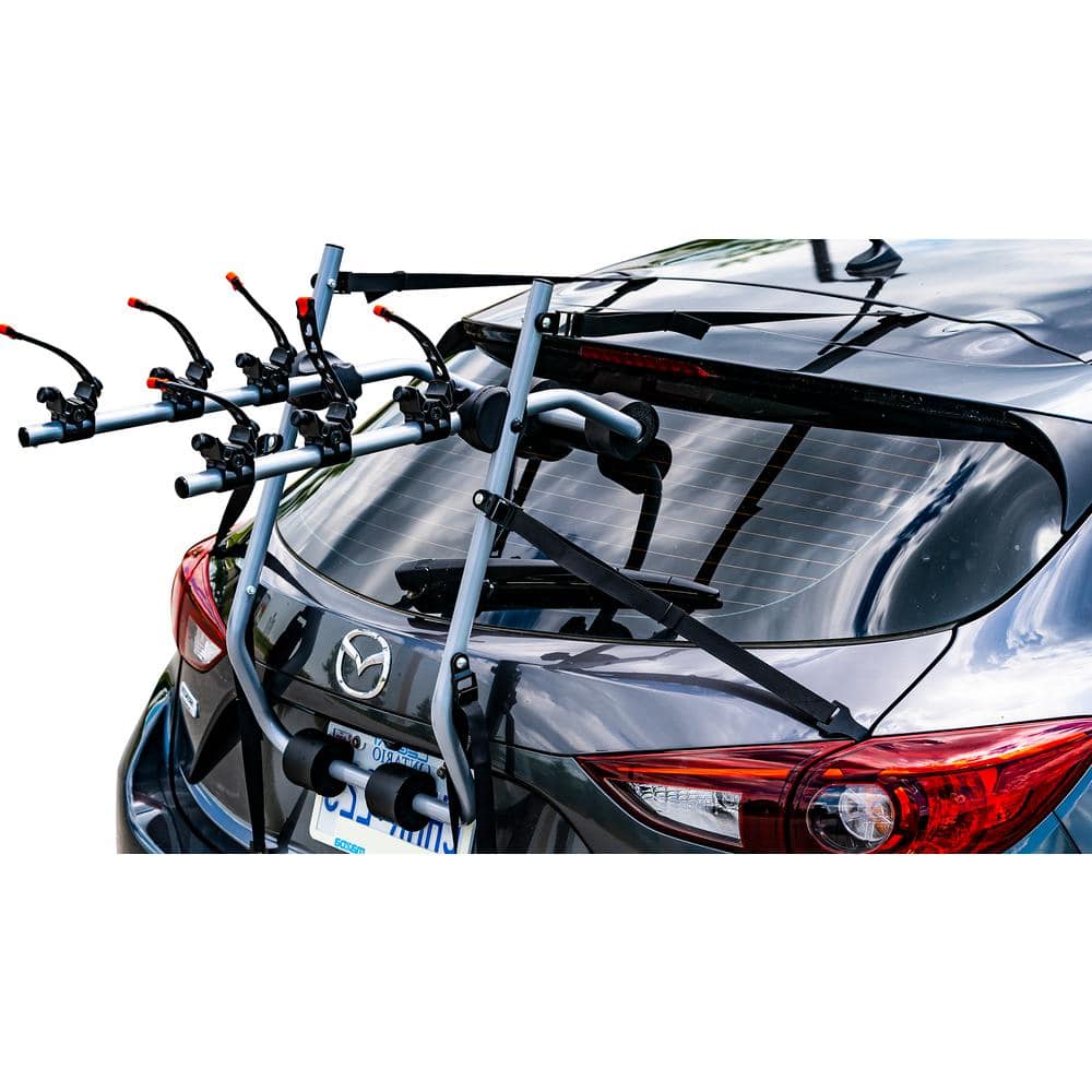 3-Bike Hitch Bike Rack - Hercitys