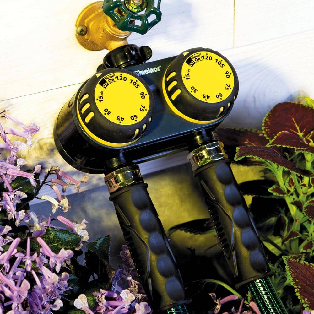 2-Zone Mechanical Aqua Timer - Hercitys