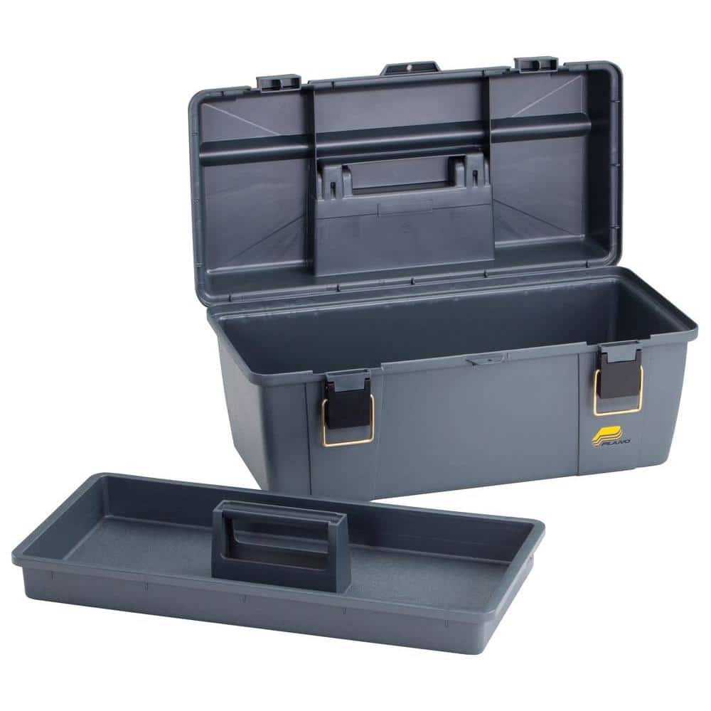 20 in. Tool Box with Tray - Hercitys