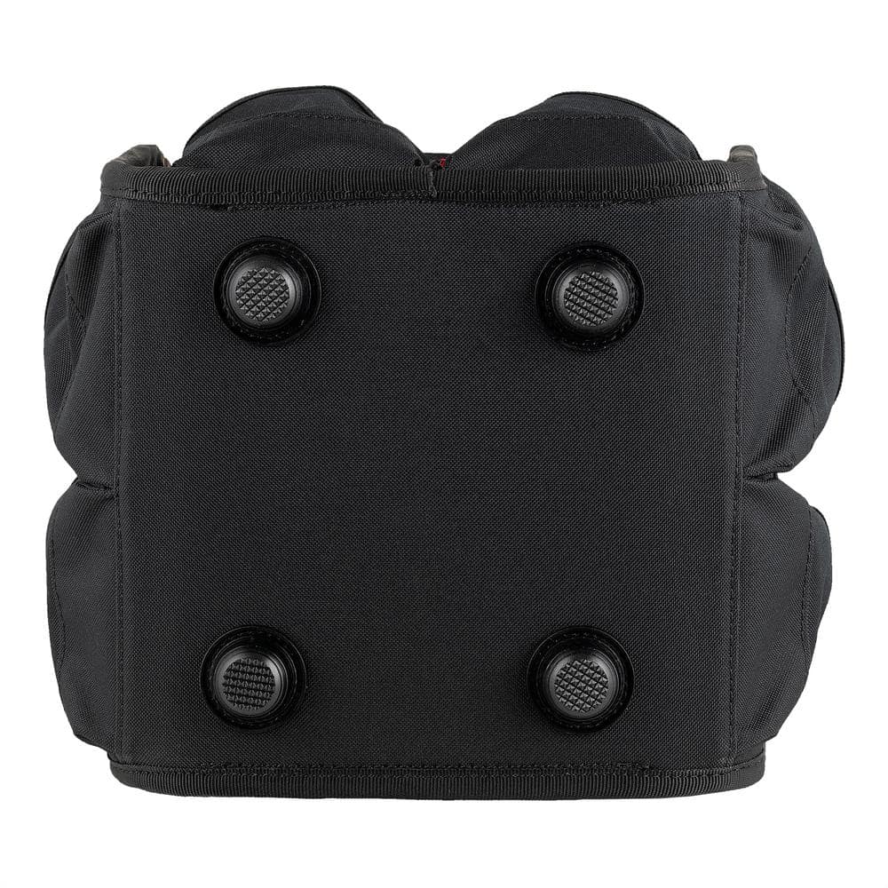 10 in. 15 Pocket Open Top Tool Bag - Hercitys