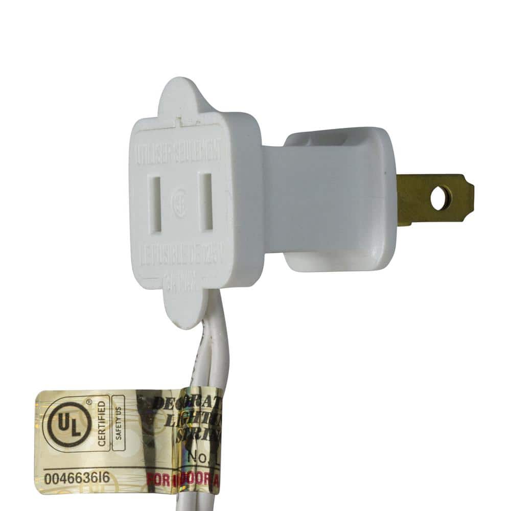 13.5 ft. 300-Clear Mini Icicle Christmas Lights – White Wire - Hercitys