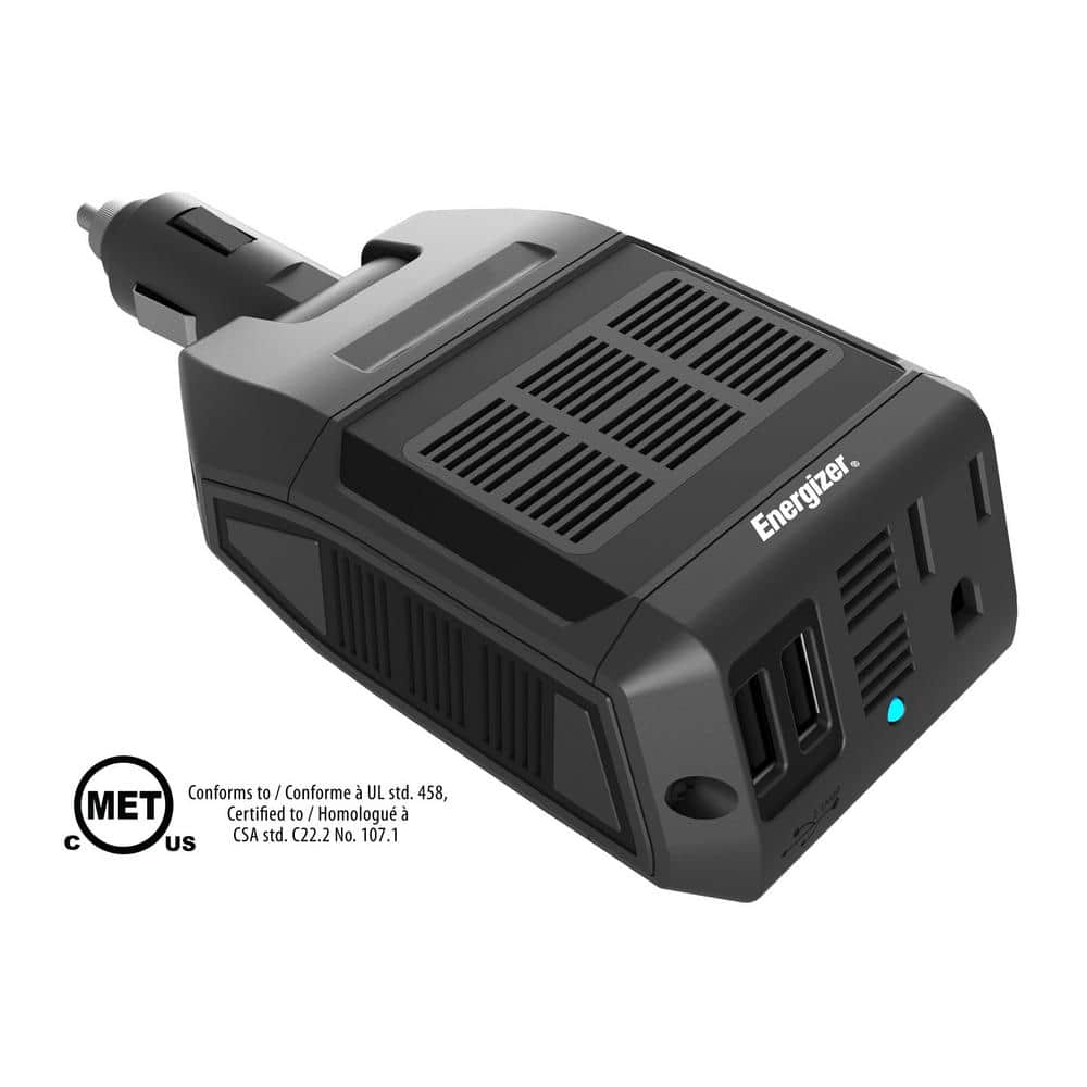 12v 100 Watt Power Inverter - Hercitys