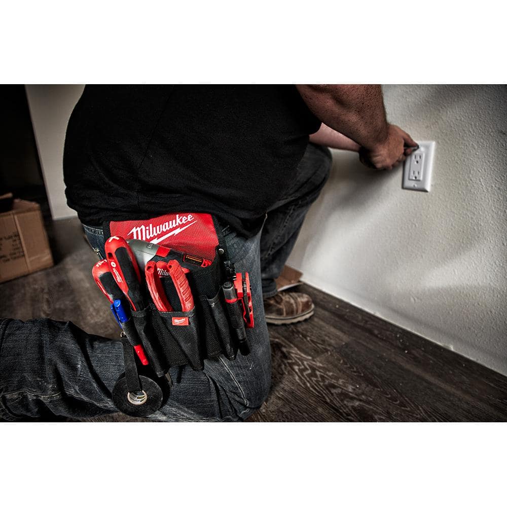 15 in. Ultimate Jobsite Backpack with 9-Pocket Utility Pouch - Hercitys