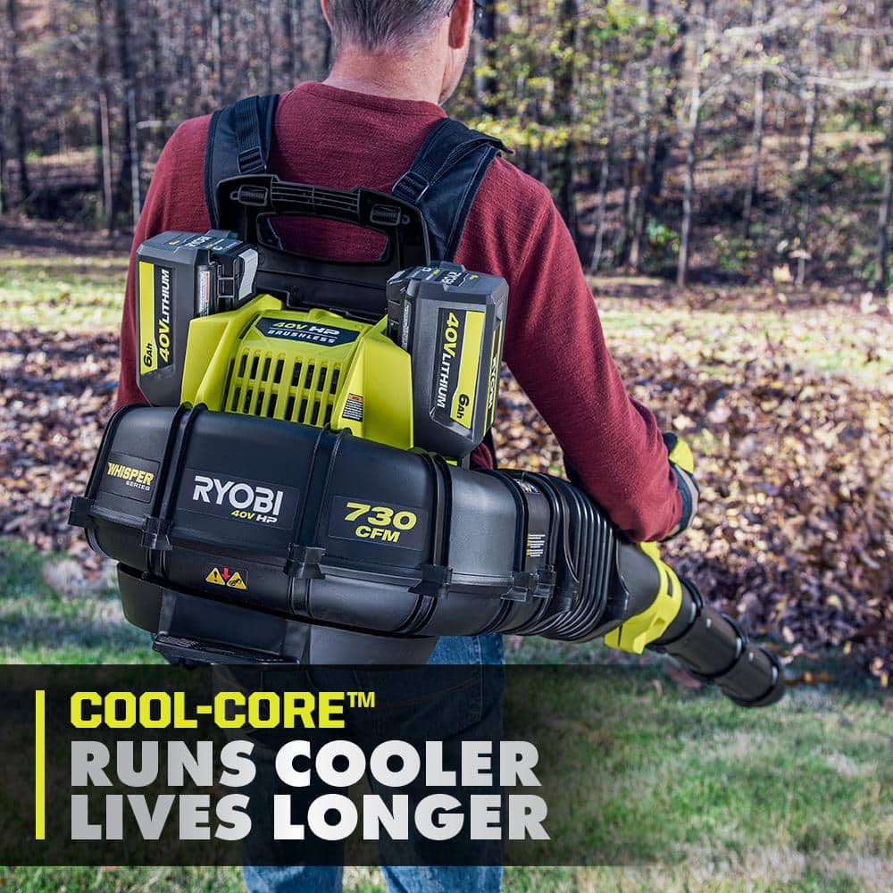 40V Lithium-Ion 6.0 Ah High Capacity Battery - Hercitys