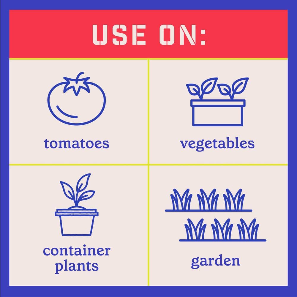 4 lbs. Rejuvenate Tomato and Veg Plant Food 4-5-4 - Hercitys