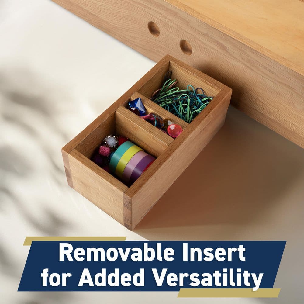 22-Inch Wood Tool Box Caddy - Hercitys