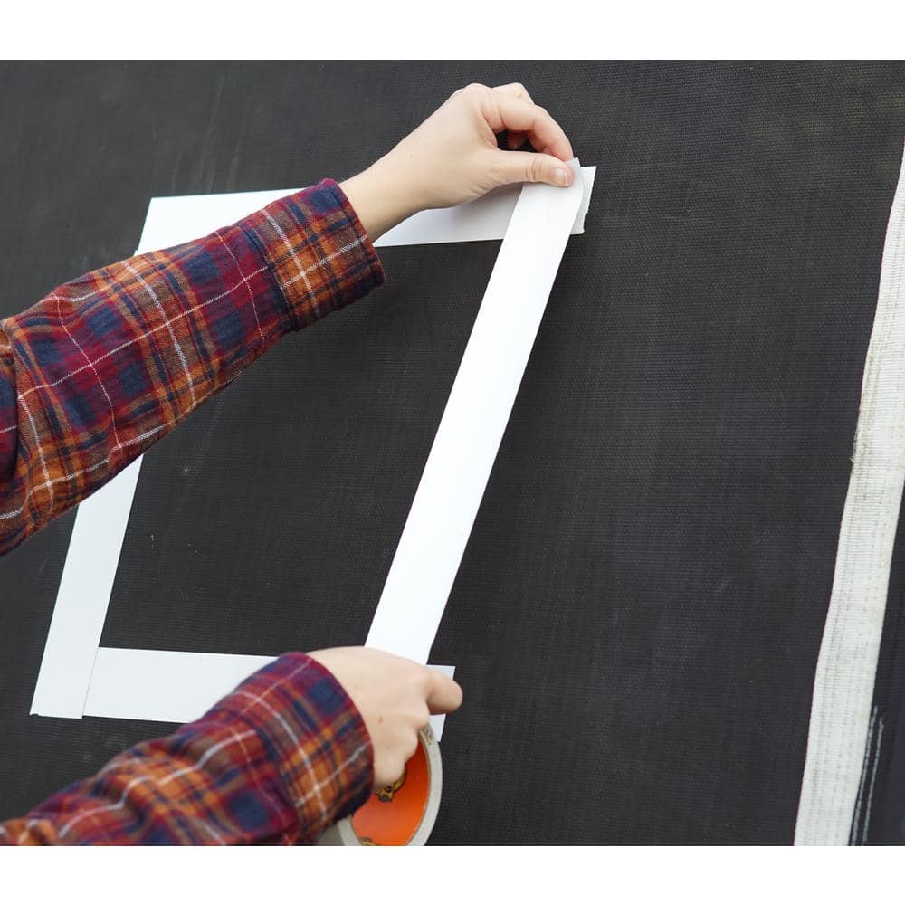 30 yd White Duct Tape - Hercitys