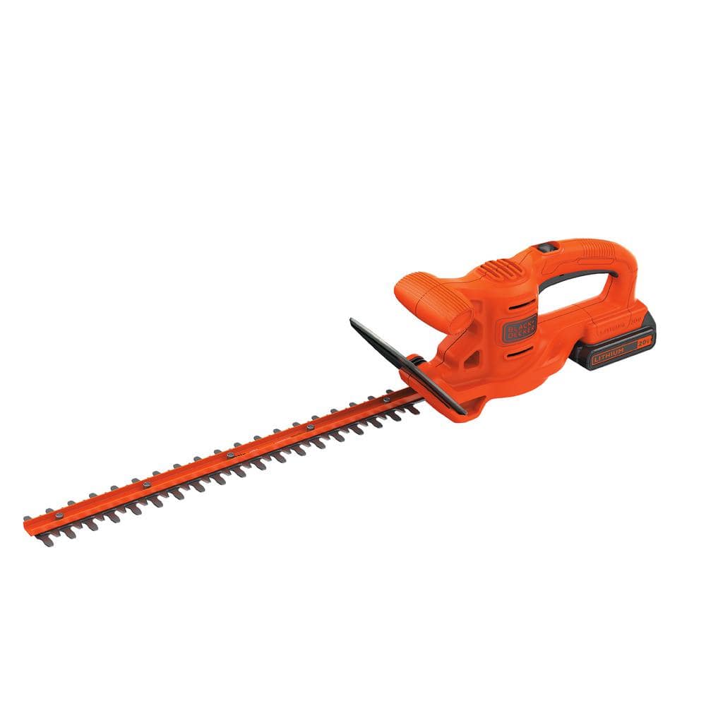 20V MAX Cordless Battery Powered Hedge Trimmer Kit with (1) 1.5Ah Battery & Charger - Hercitys