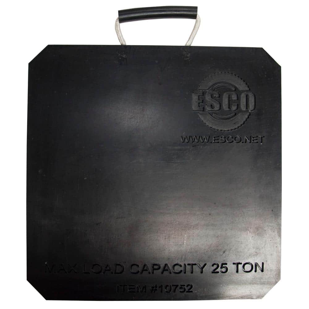 25-Ton Jack Support Cribbing Plate - Hercitys